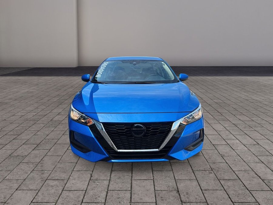 Nissan SENTRA SV 2022 2022 Bleu