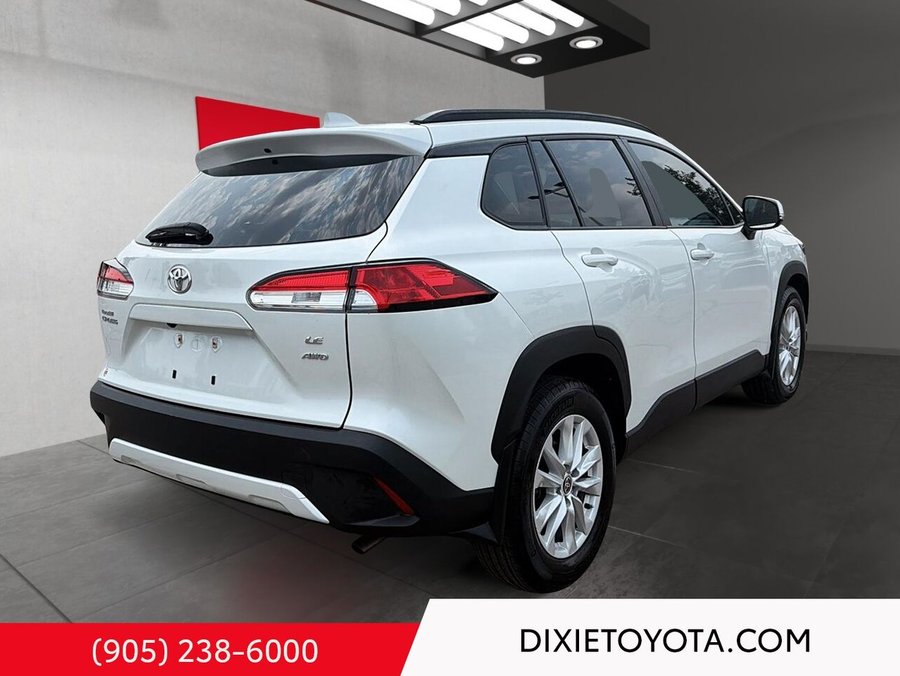 2023 Toyota Corolla Cross 2023 White