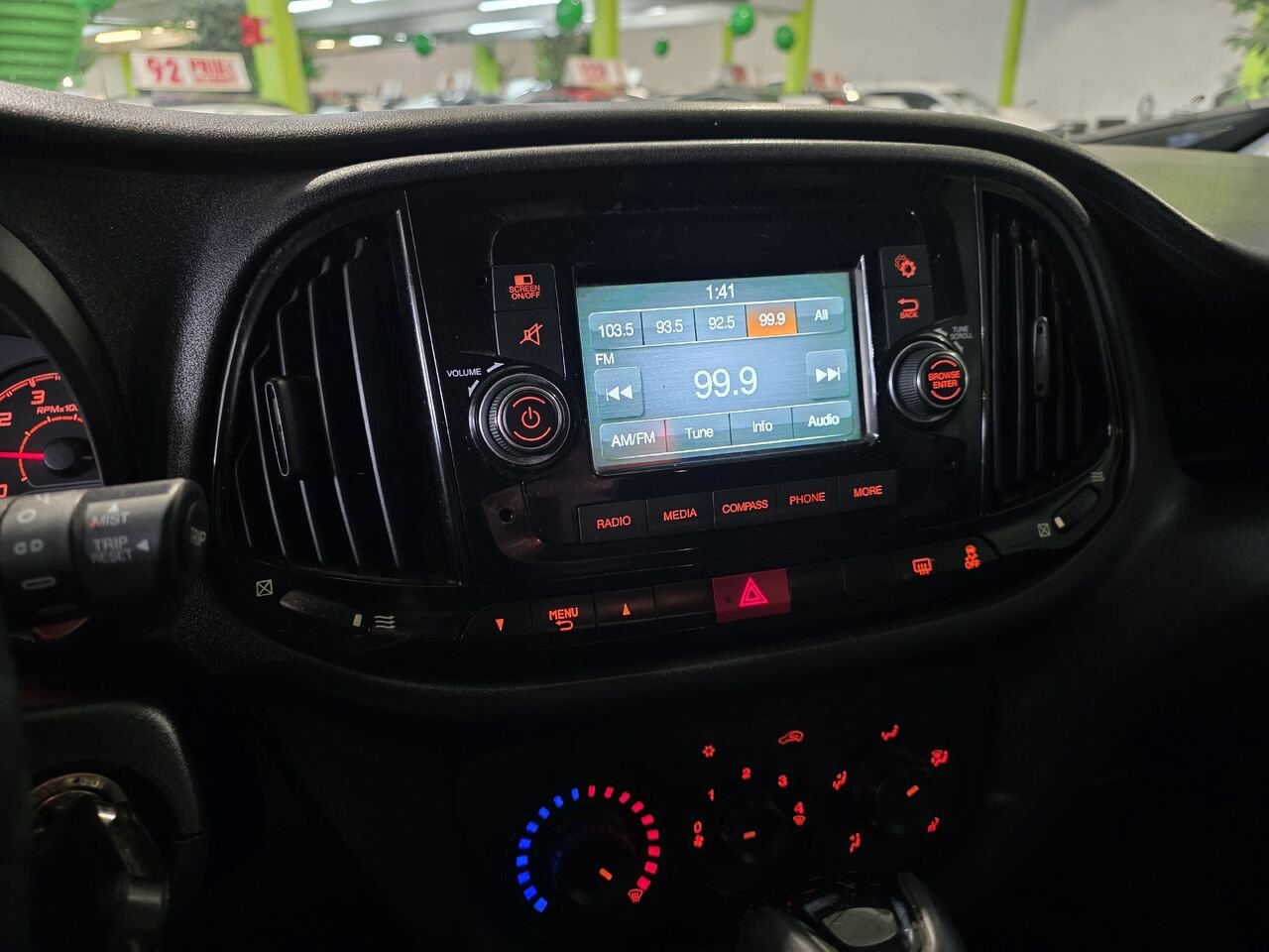 2015 Ram ProMaster City Wagon White  - photo #20