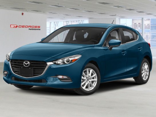 2018 Mazda Mazda3 Sport 2018 Blue