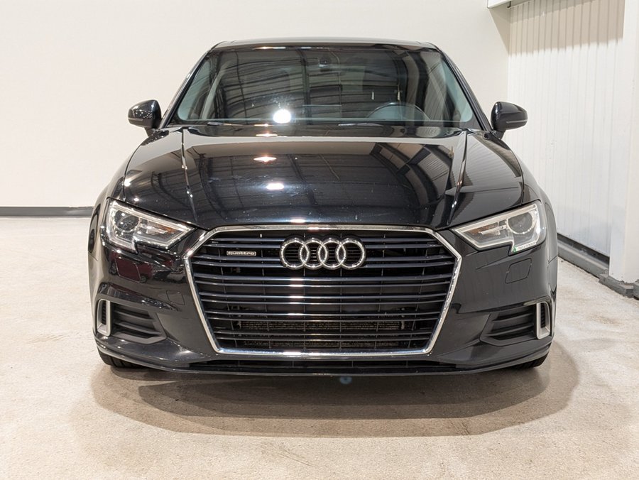 Audi A3 Sedan 2.0 TFSI quattro Komfort 2018 Noir