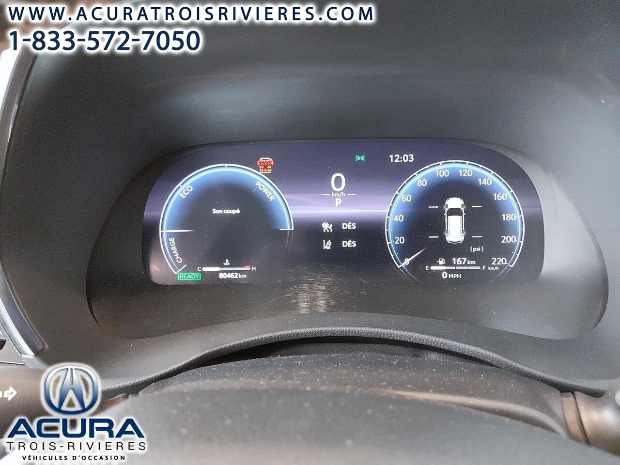 2023 Toyota Highlander Hybrid Red Trois-Rivières - photo #22