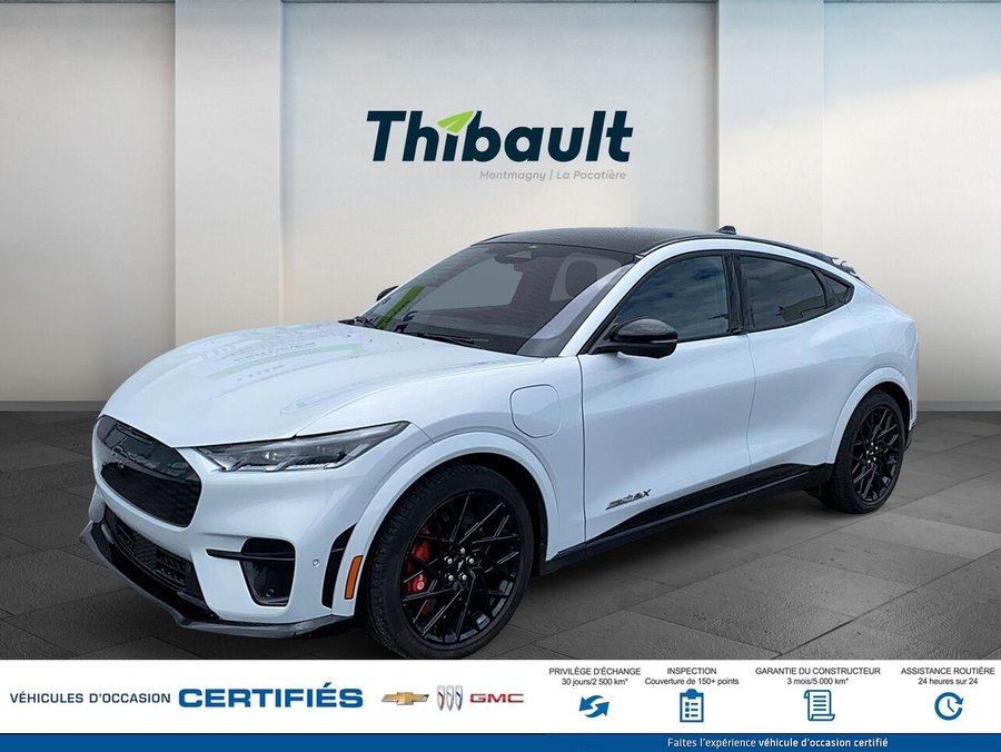 Ford MUSTANG MACH-E GT GT Édition performance TI 2023 Gris
