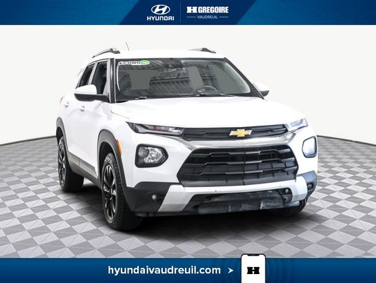 2021 Chevrolet Trailblazer 2021 White