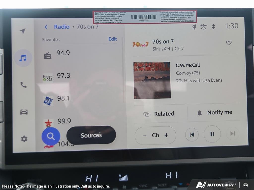 2026 Toyota Tundra 2601941 | Limited Hybrid Mudbath Edmonton - photo #16