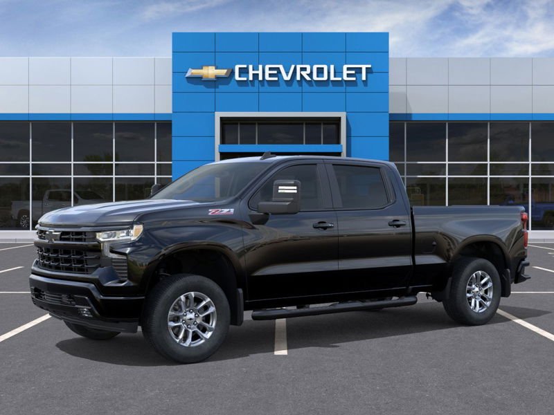 2026 CHEVROLET Silverado 1500 K1500 SILVERADO CREW CAB RST STD/BOX (1SP) BLACK Rivière-du-Loup - photo #1
