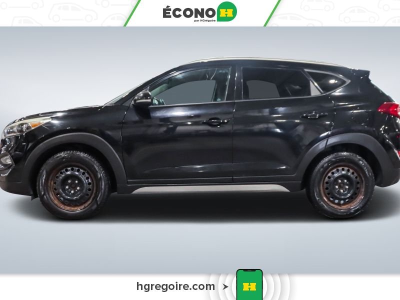 Hyundai Tucson 2017 2017 Noir