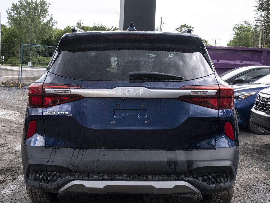 Kia Seltos 2023 2023 Bleu