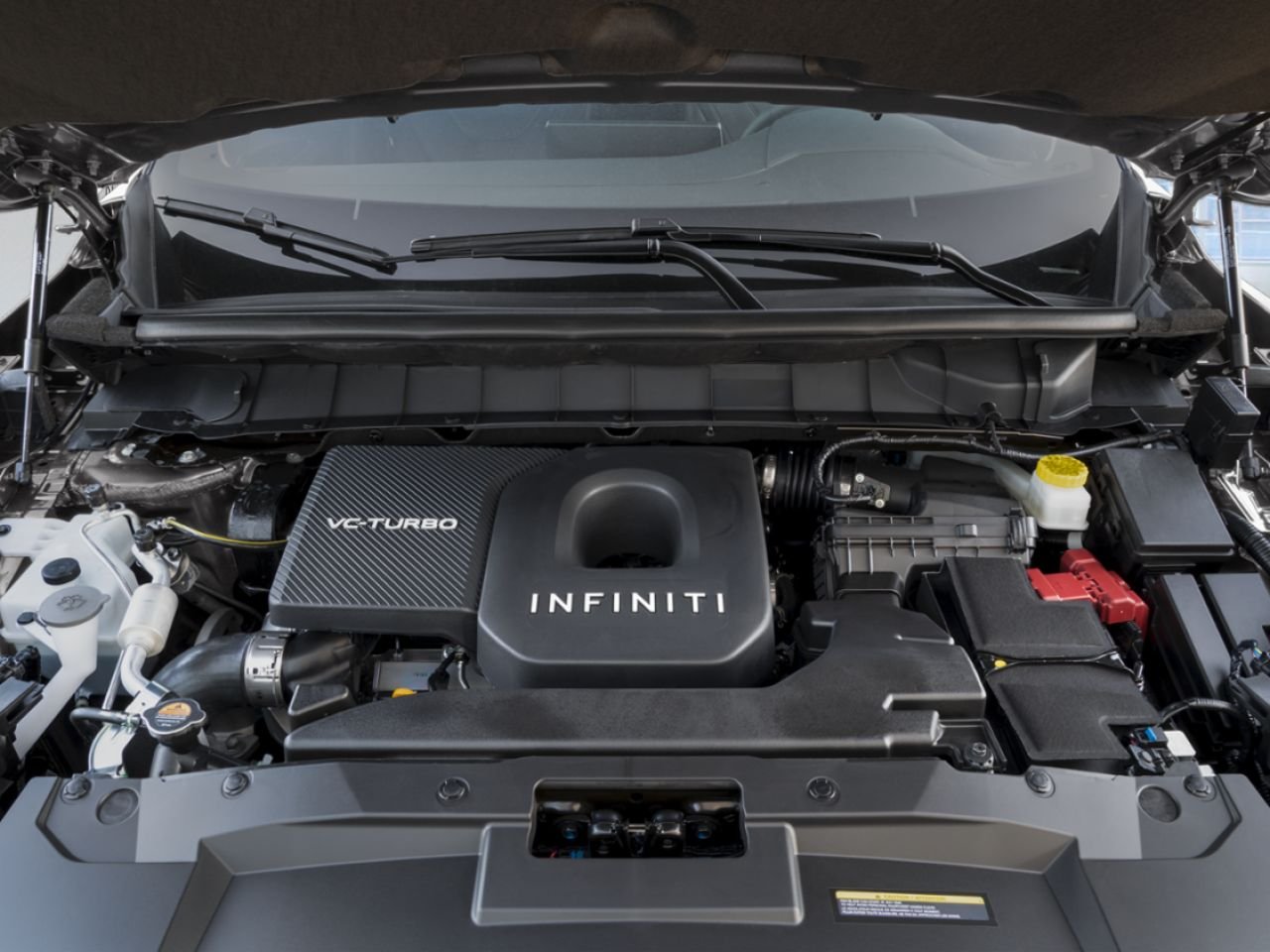 INFINITI QX60 2026 Blanc radiant nacré Saint-Basile-le-Grand - photo #6