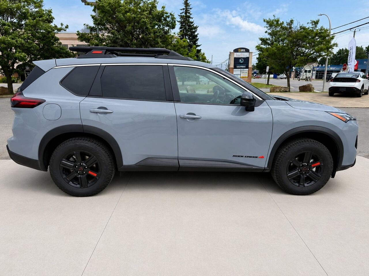 2026 NISSAN Rogue ROGUE ROCK CREEK Boulder Grey Pearl Châteauguay - photo #5