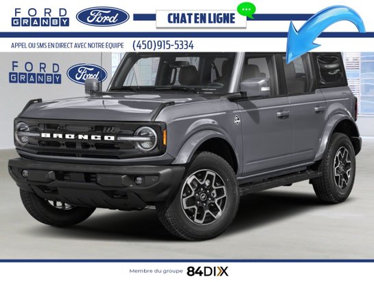 2026 Ford Bronco Marsh Grey