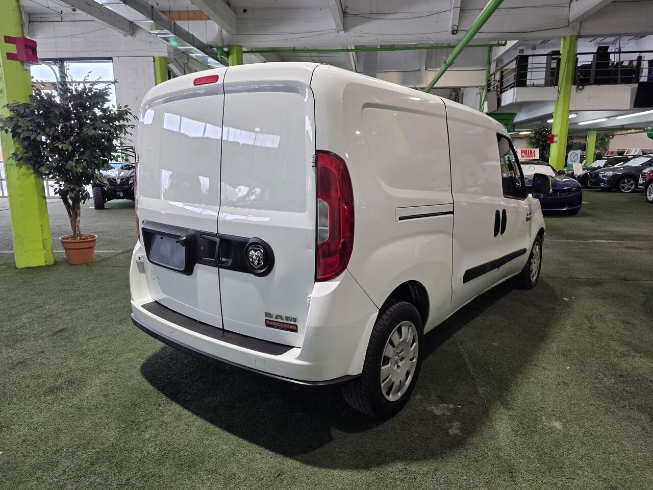 2015 Ram ProMaster City Wagon White  - photo #6