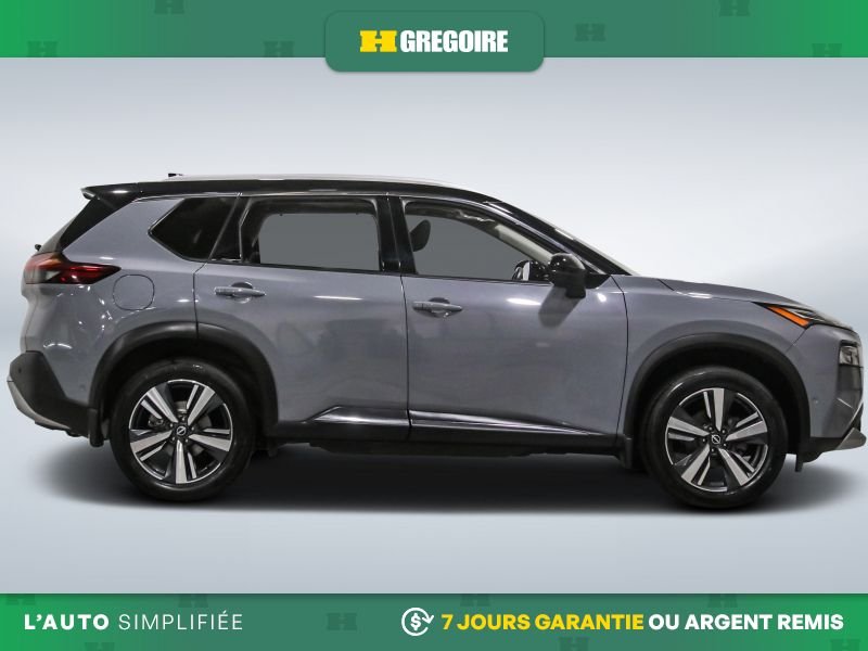 2023 Nissan Rogue Grey Saint-Eustache - photo #10