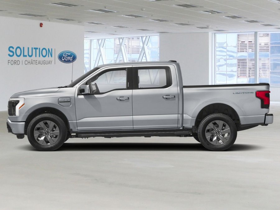 Ford F-150 Lightning 2025 Argent emblématique métallisé