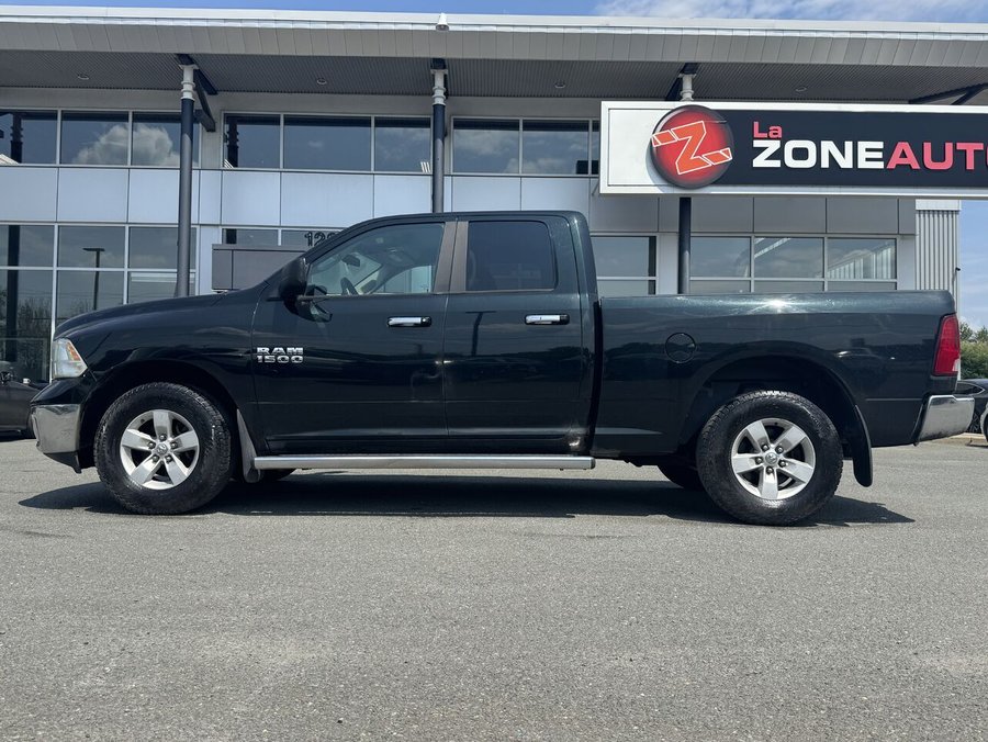 Ram 1500 V6 Pentastar 2017 2017 Noir