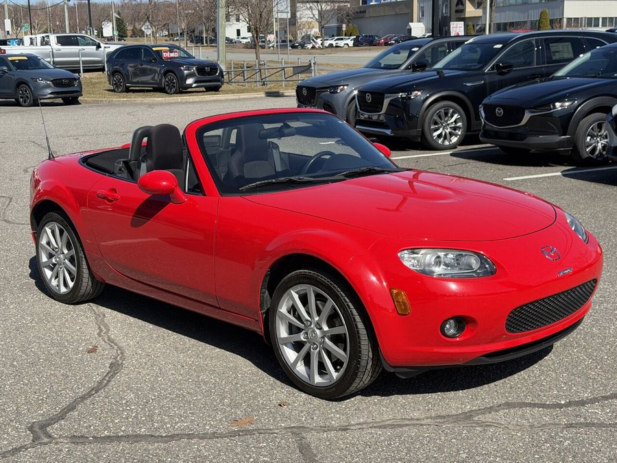 Mazda MX-5 2006 2006 Rouge