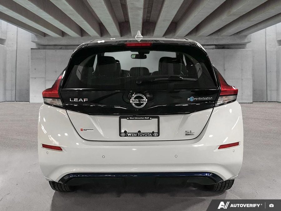 2020 Nissan LEAF 2020 White