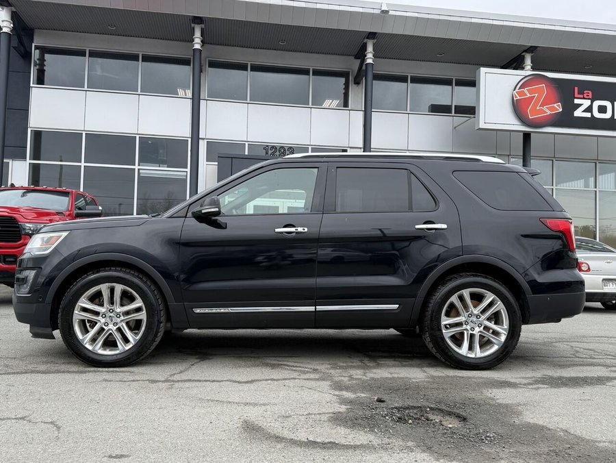 Ford Explorer Limited 2016 2016 Noir