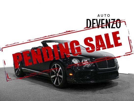 Bentley Continental GT 2016 2016 Noir
