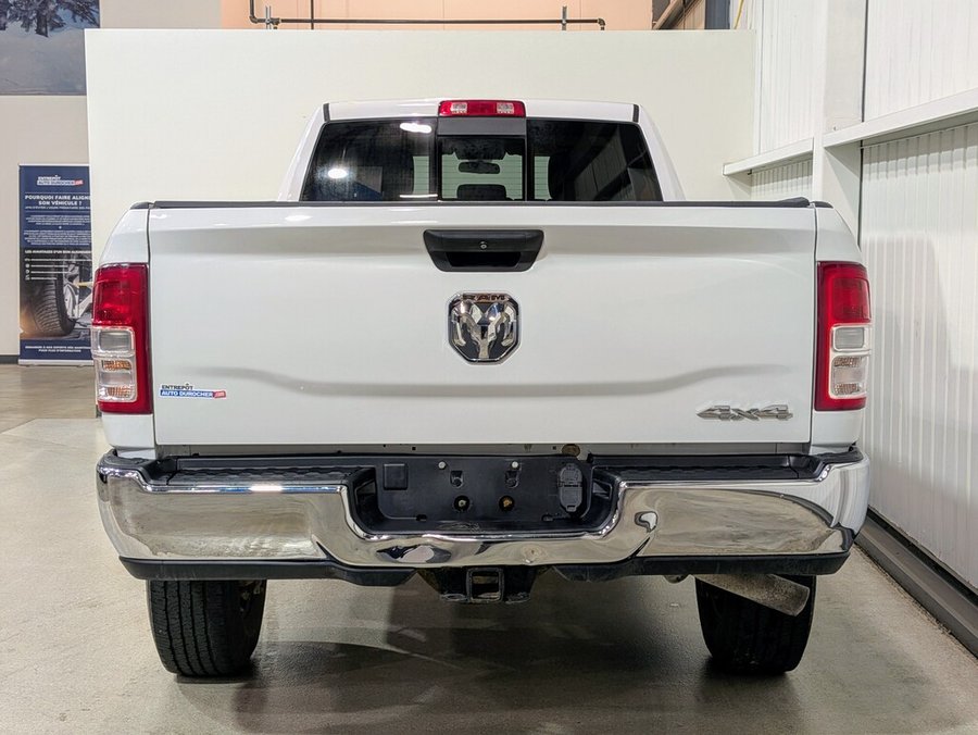 2019 Ram 2500 2019 White