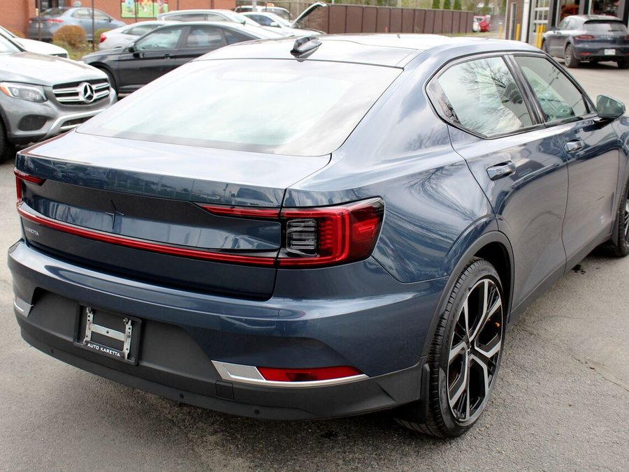 Polestar 2 2021 2021 Bleu
