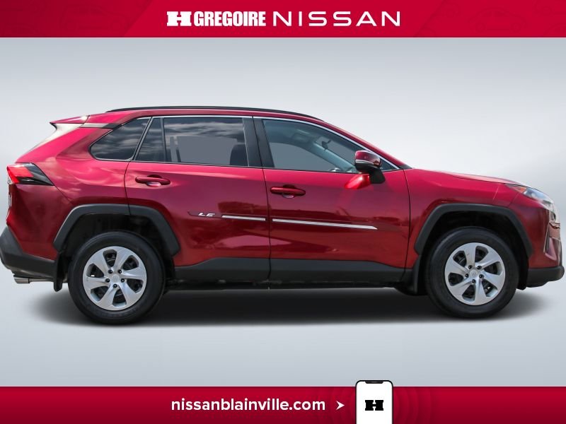 Toyota Rav 4 2020 Rouge Blainville - photo #10