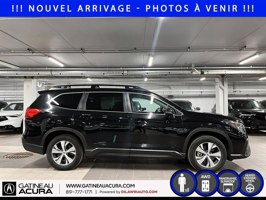 Subaru Ascent *** UN PROPRIO + CLEAN CARFAX + BAS KILOMÉTRAGE*** 2023 Noir