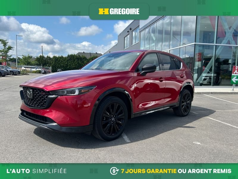 Mazda CX-5 822625 | GT**BOSE**CUIR**TOIT OUVRANT**AWD 2023 Rouge Laval - photo #5