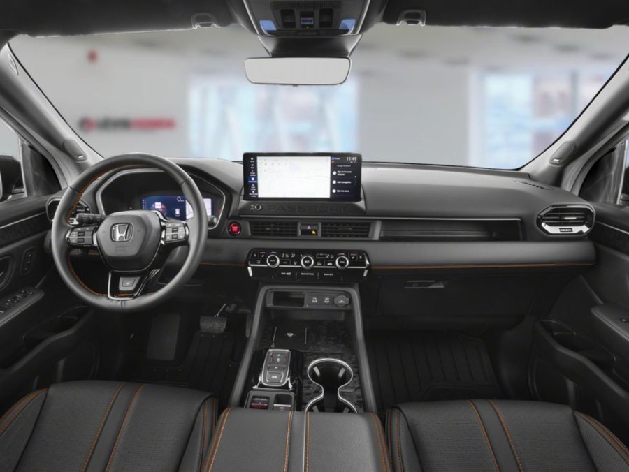 2026 HONDA Passport 2026 Crystal Black Pearl
