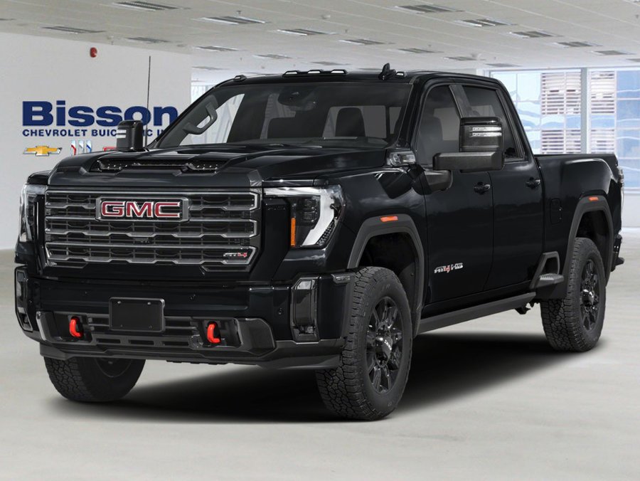 2026 GMC Sierra 2500HD 2026 Onyx Black