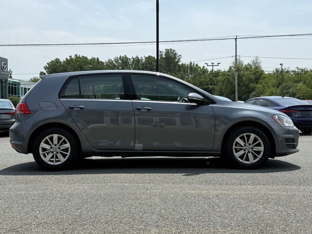 Volkswagen Golf Automatique 2015 Blanc Granby - photo #7