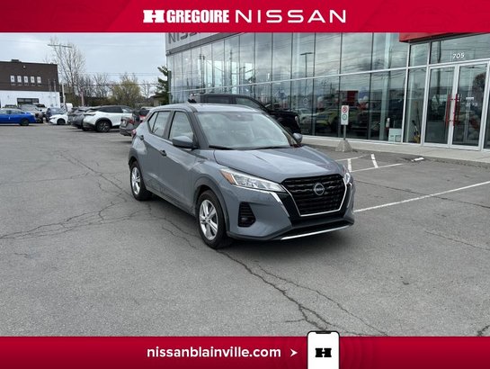 2025 Nissan Kicks 2025 Grey