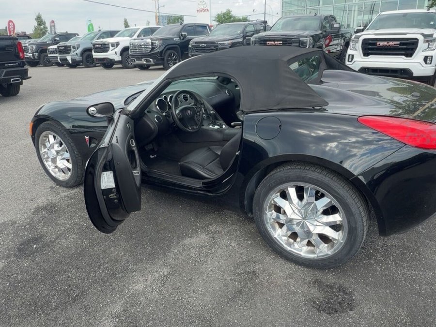 PONTIAC SOLSTICE 2006 2006 Noir