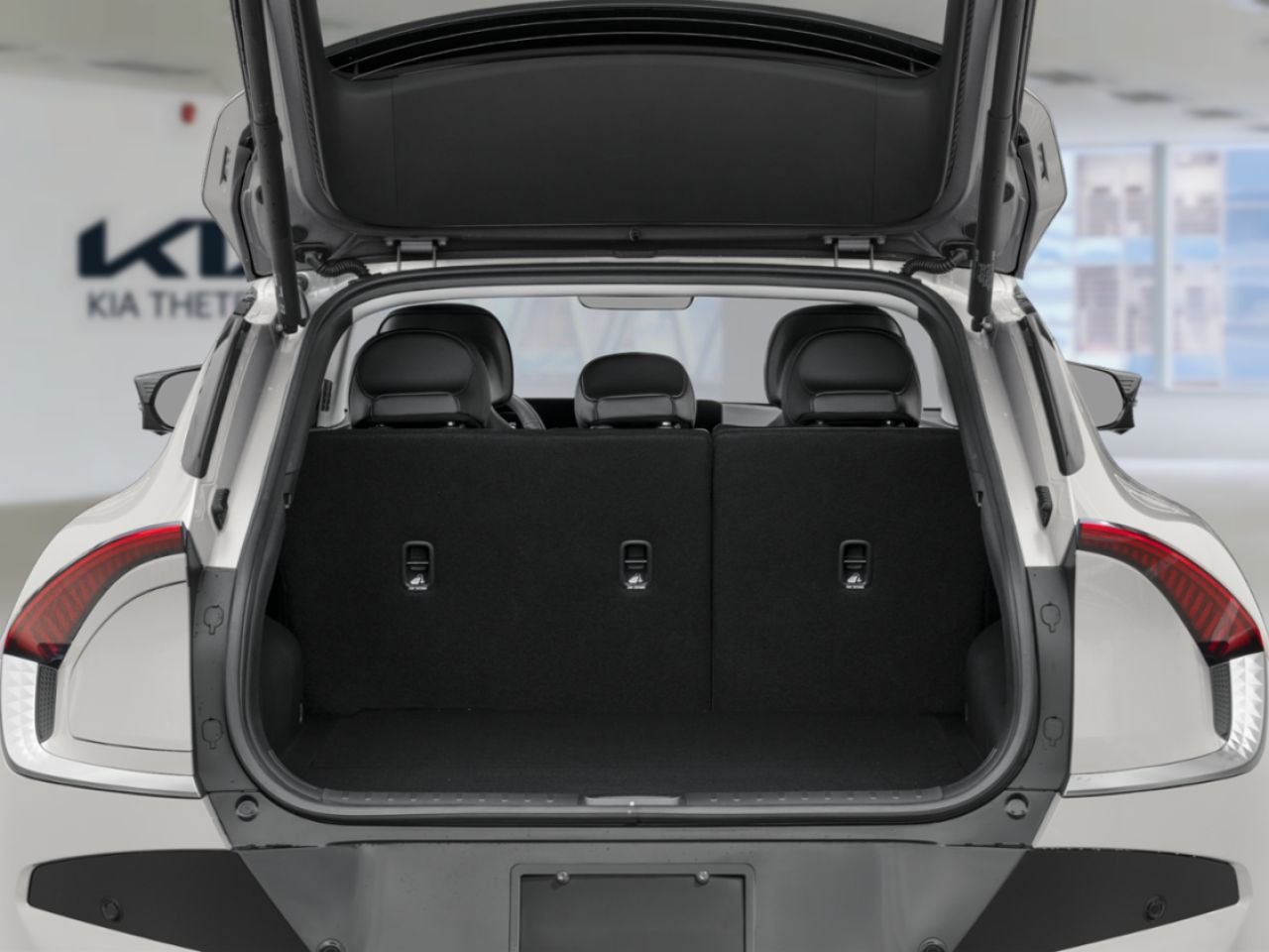 KIA EV6 2025 Panthère métallisée Thetford Mines - photo #7