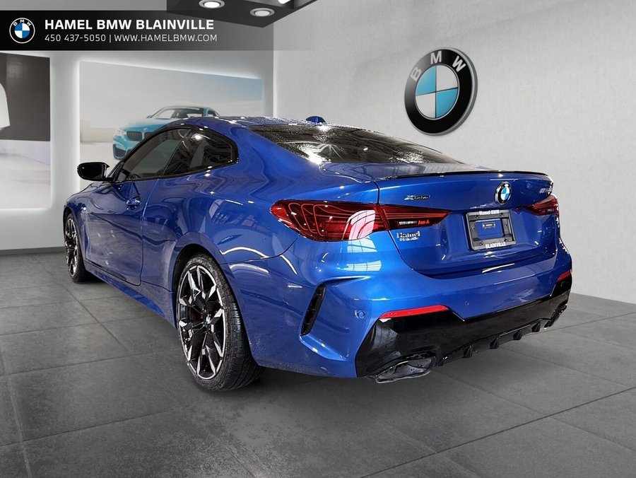 BMW Série 4 2025 2025 Bleu