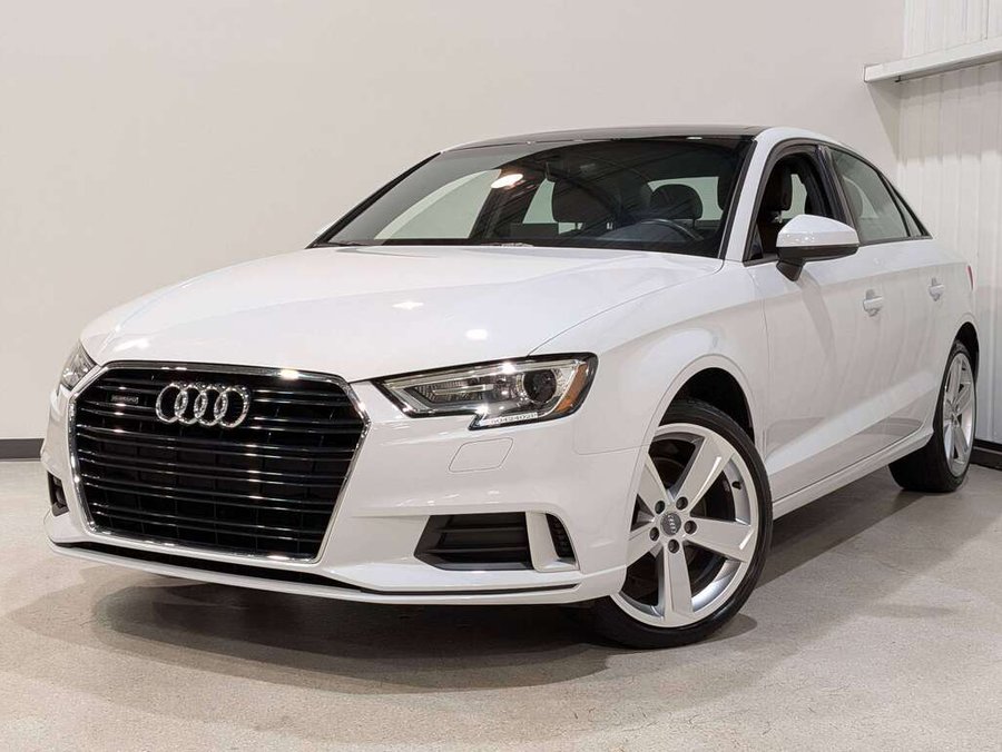 Audi A3 Sedan 2.0 TFSI quattro Komfort 2018 Blanc