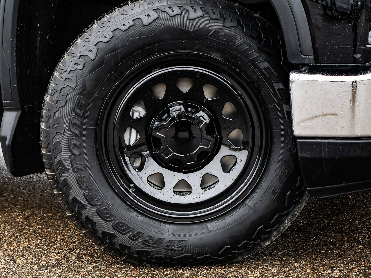 2024 GMC Sierra 1500 4WD Crew Cab 147 Pro Black Sherwood Park - photo #5