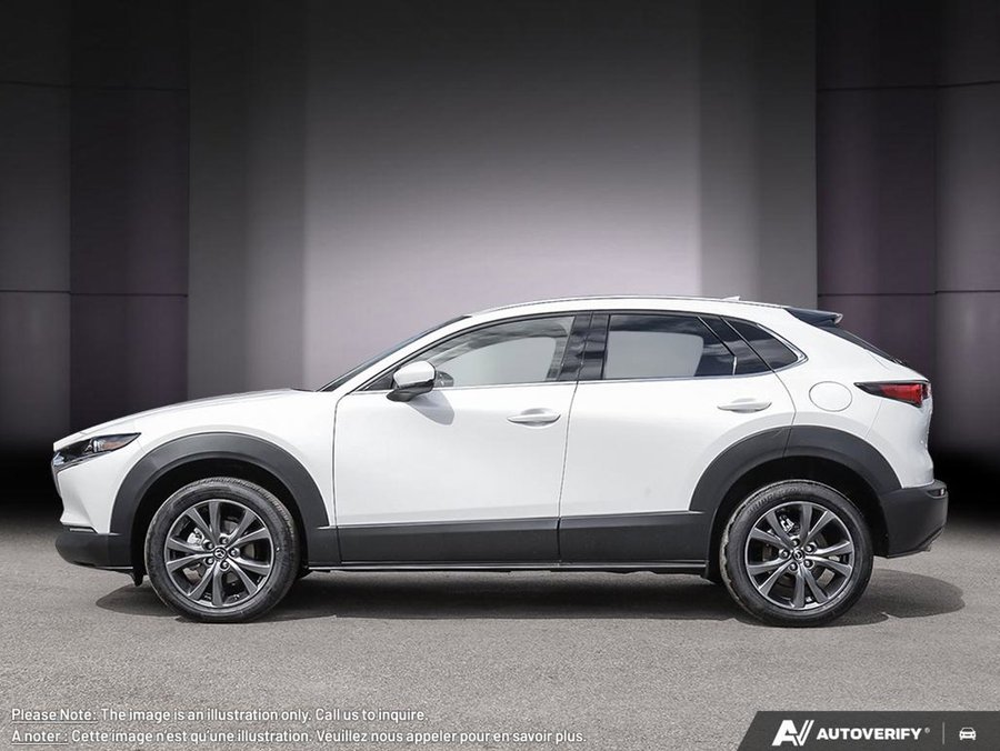 2026 Mazda CX-30 2026 Snowflake White Pearl