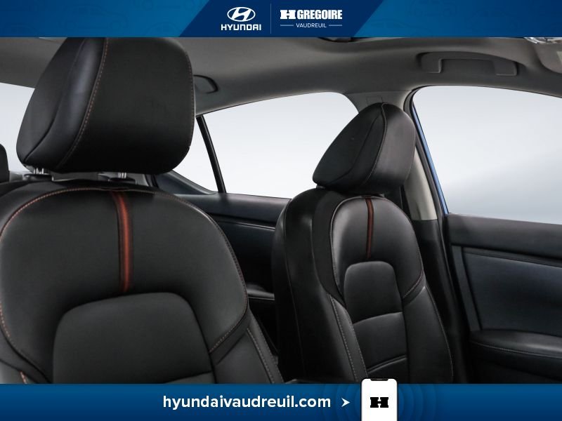 Nissan Sentra 2022 Bleu Saint-Eustache - photo #32