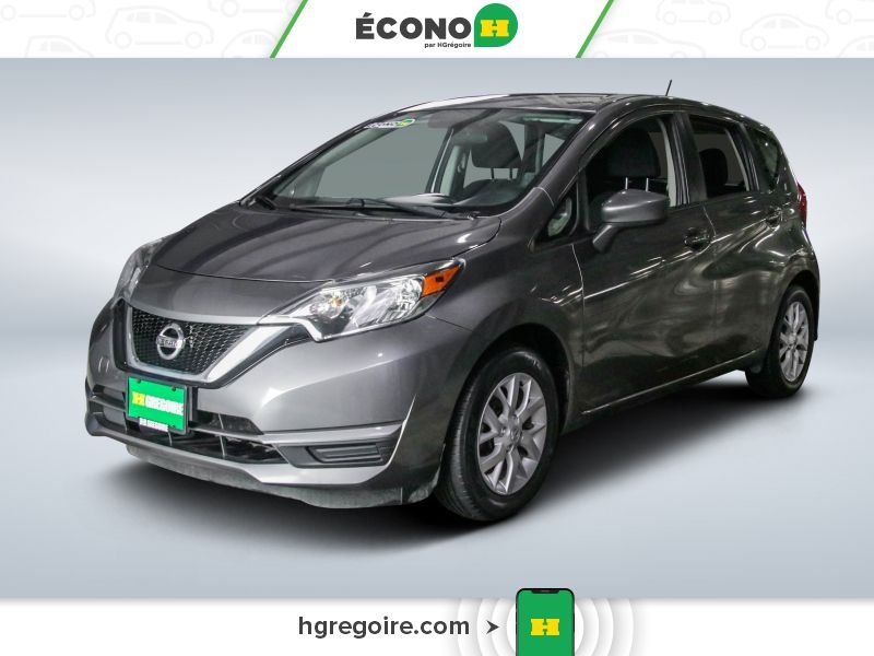 Nissan Versa Note 2017 2017 Argent