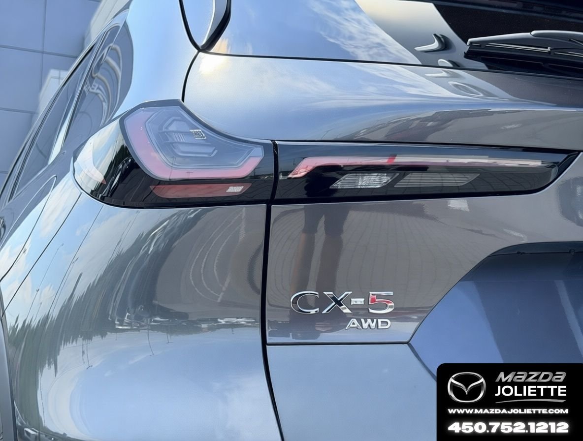 MAZDA CX-5 2026 Gris polymétal métallisé Notre-Dame-des-Prairies - photo #8