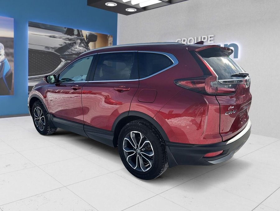 Honda CR-V 2021 2021 Rouge