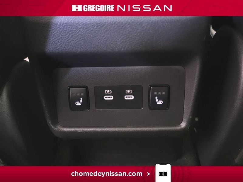 Nissan Rogue 2024 Noir Saint-Eustache - photo #27