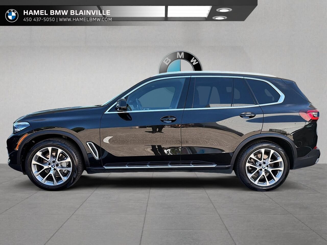 BMW X5 xDrive40i véhicule d'activités sportives 2022 Noir Blainville - photo #4