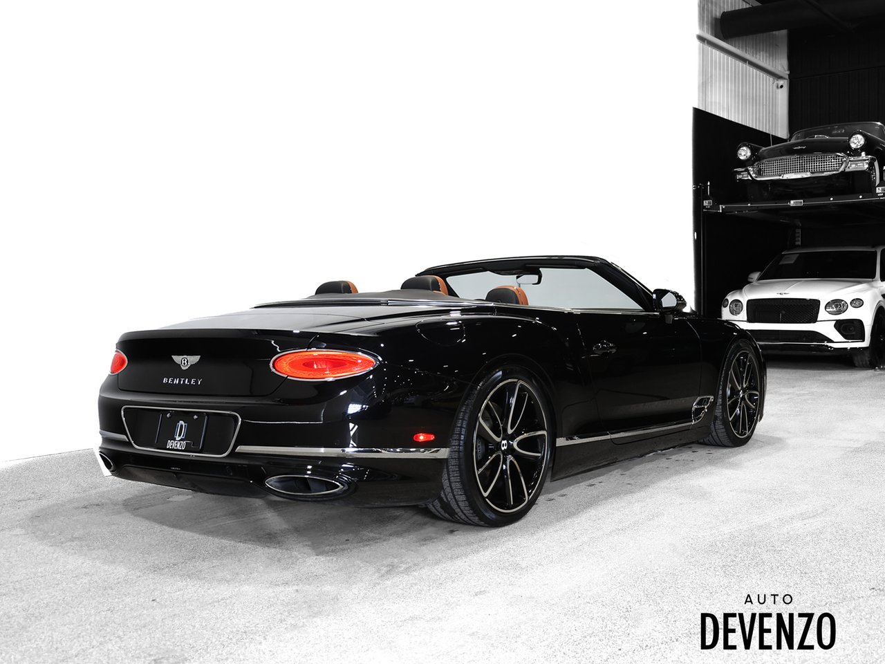 Bentley Continental GT 2020 Noir Saint-Eustache - photo #4