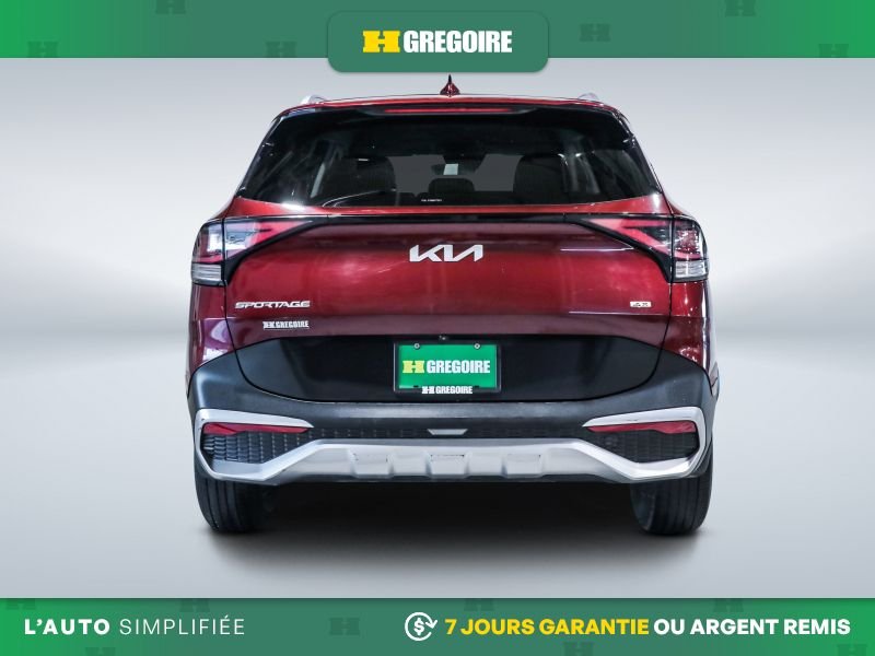 Kia Sportage 2023 Rouge Blainville - photo #7