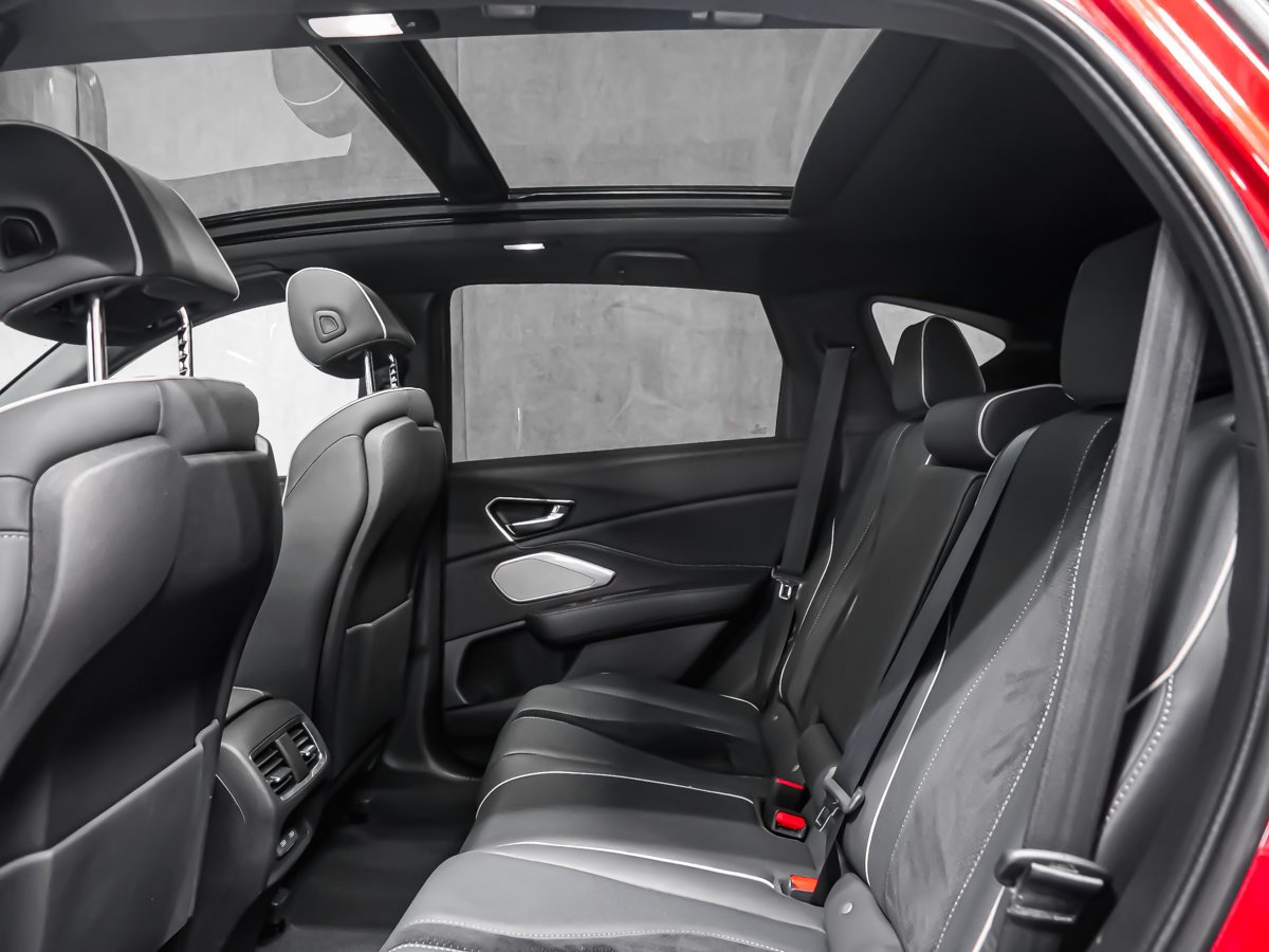 2021 Acura RDX A-Spec Red Montreal - photo #14