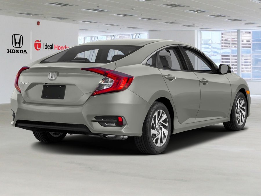 2016 Honda Civic Sedan 2016 Silver