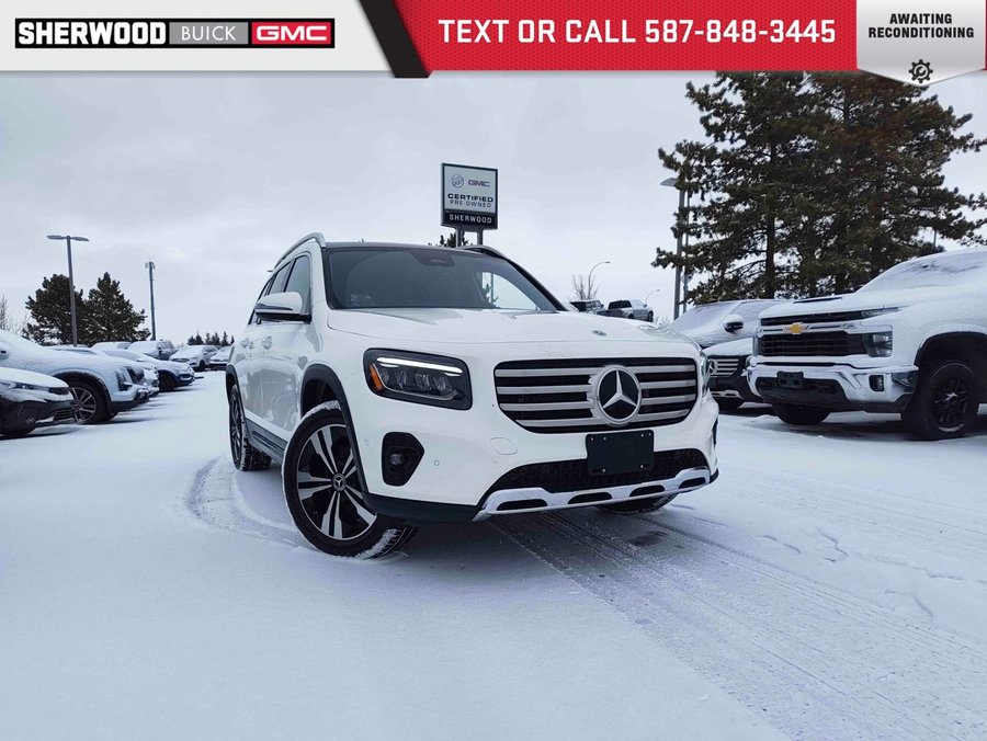 2024 Mercedes-Benz GLB 2024 White
