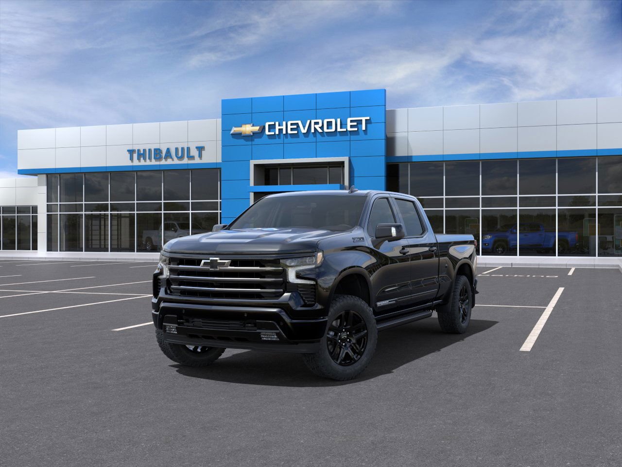 Chevrolet Silverado 1500 High Country 2025 Noir Granby - photo #7